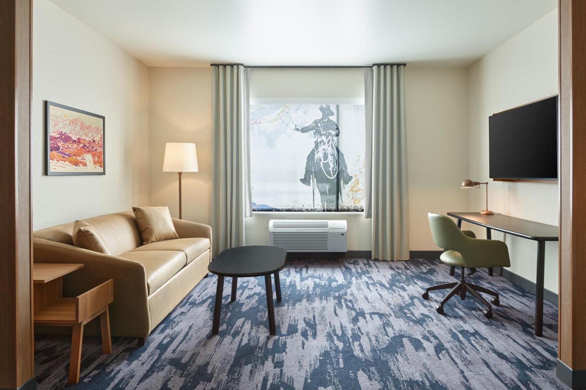 Fairfield Inn & Suites By Marriott テンピ エクステリア 写真