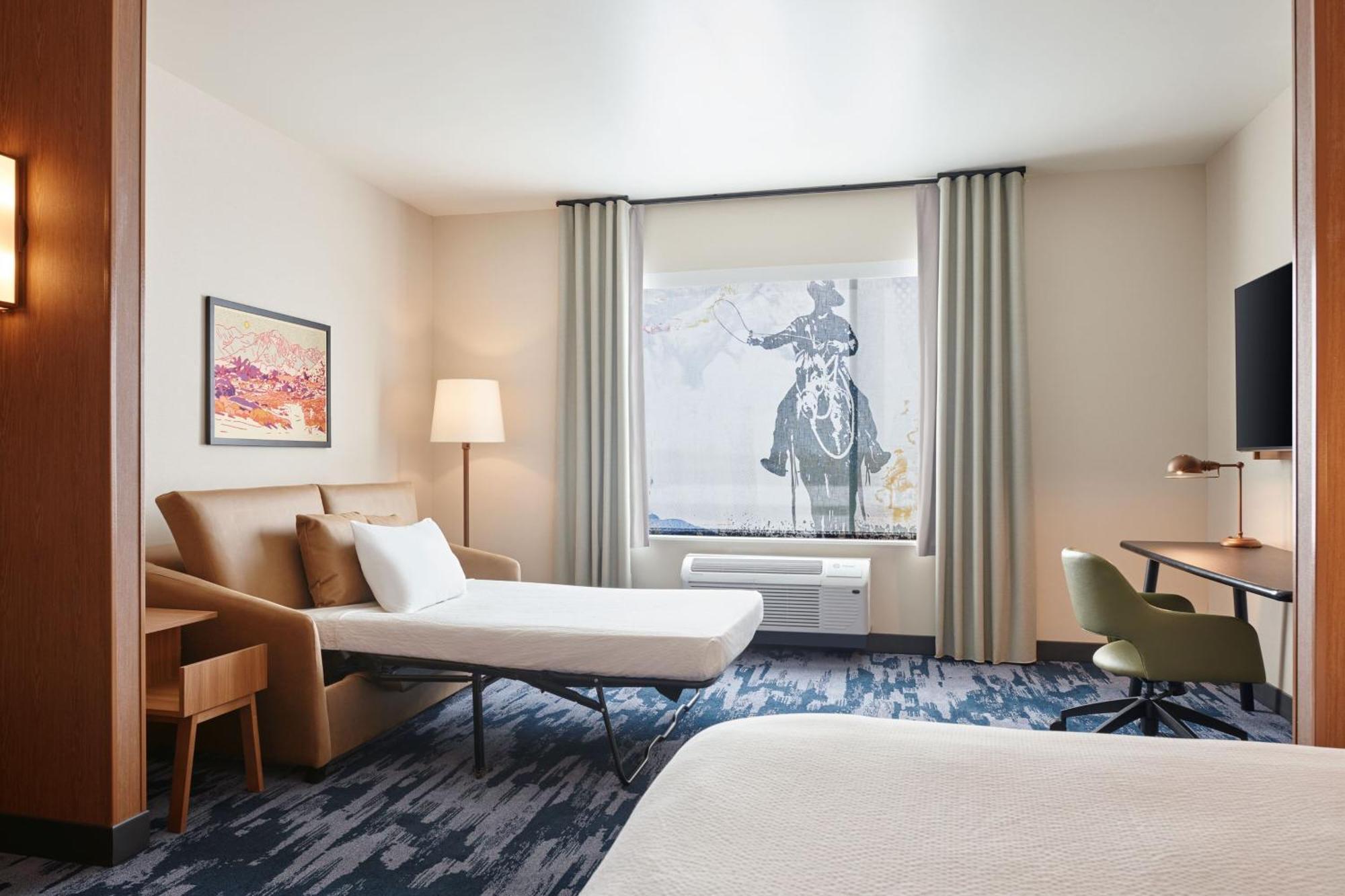 Fairfield Inn & Suites By Marriott テンピ エクステリア 写真