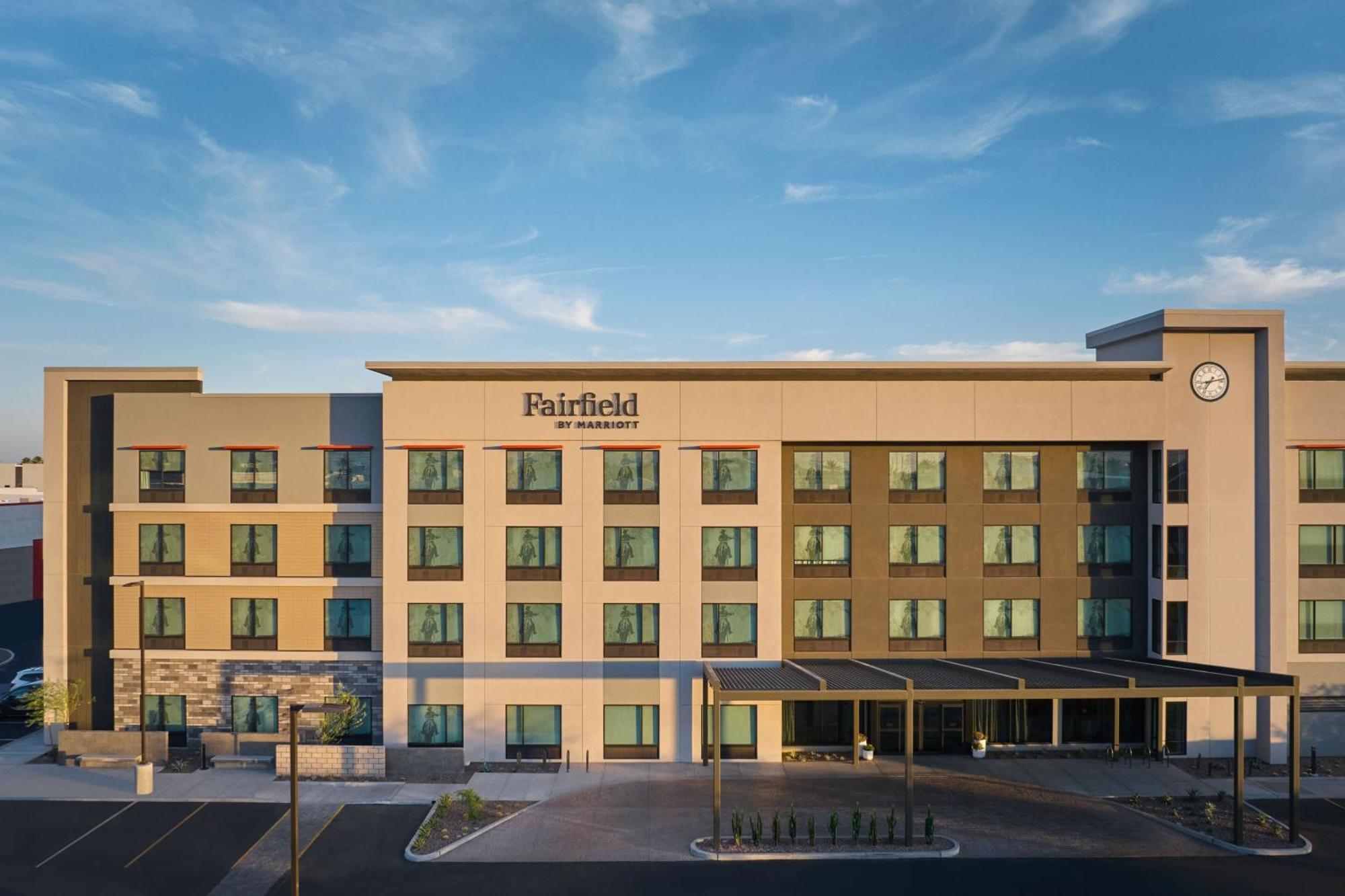 Fairfield Inn & Suites By Marriott テンピ エクステリア 写真