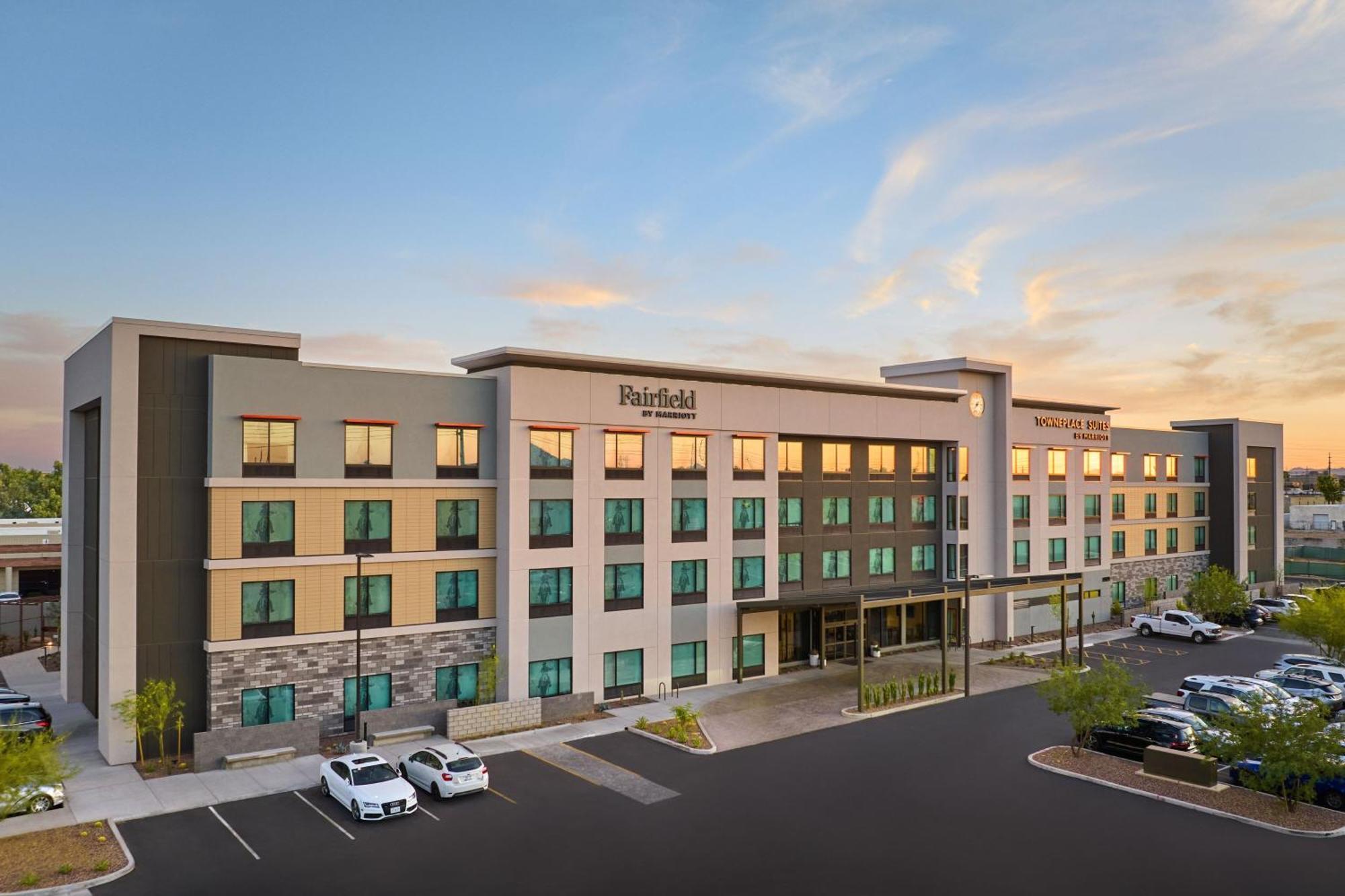 Fairfield Inn & Suites By Marriott テンピ エクステリア 写真